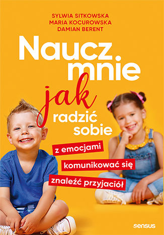 Okładka książki Naucz mnie jak, wydawnictwo Sensus